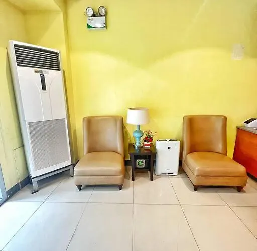 Nara Homes At Palm Tree In Front Of Naia Terminal 3 Apartment