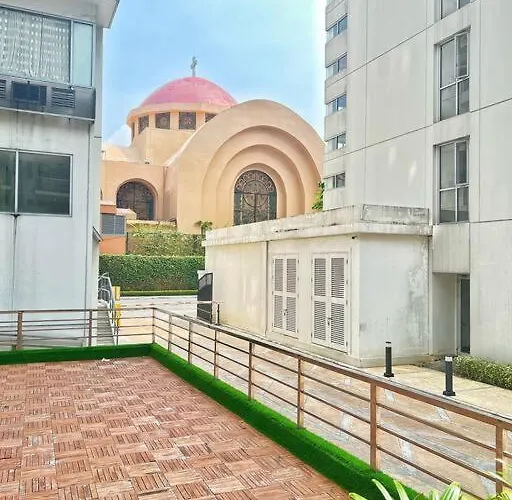 Nara Homes At Palm Tree In Front Of Naia Terminal 3 Apartment *