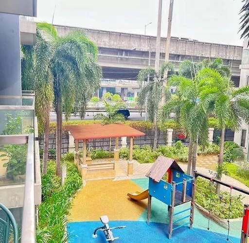 Apartment Nara Homes At Palm Tree In Front Of Naia Terminal 3