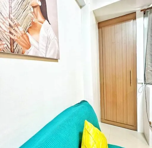 Nara Homes At Palm Tree In Front Of Naia Terminal 3 Apartment *
