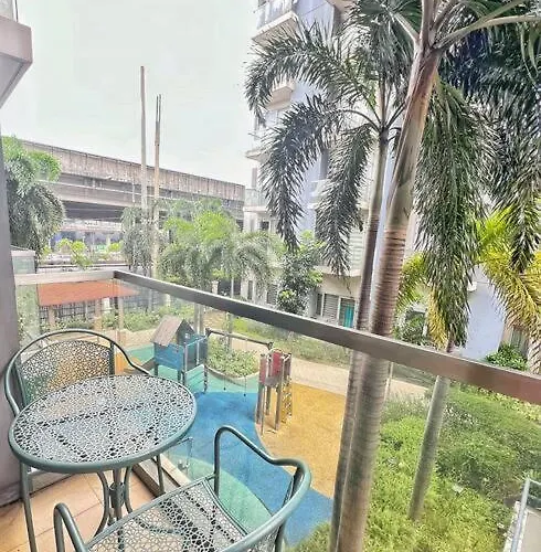 Apartment Nara Homes At Palm Tree In Front Of Naia Terminal 3 Manila