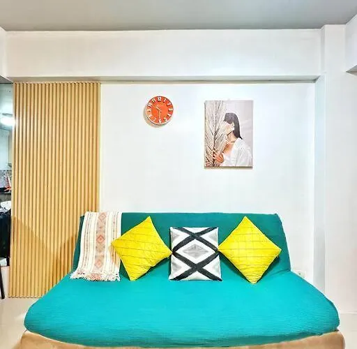 Apartment Nara Homes At Palm Tree In Front Of Naia Terminal 3