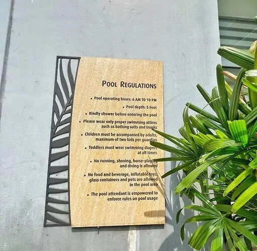 Nara Homes At Palm Tree In Front Of Naia Terminal 3