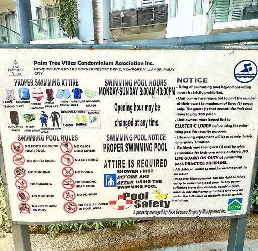 Nara Homes At Palm Tree In Front Of Naia Terminal 3 Apartment *