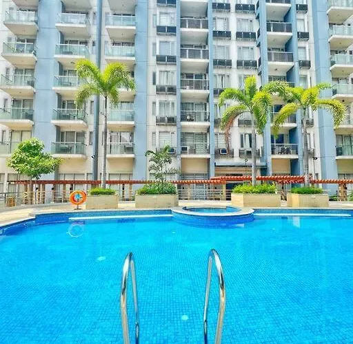 Apartment Nara Homes At Palm Tree In Front Of Naia Terminal 3 *