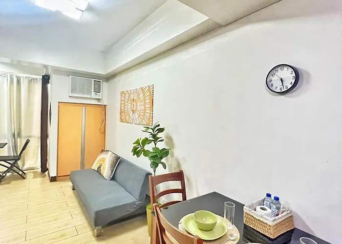 Apartment Nara Homes At Palm Tree In Front Of Naia Terminal 3