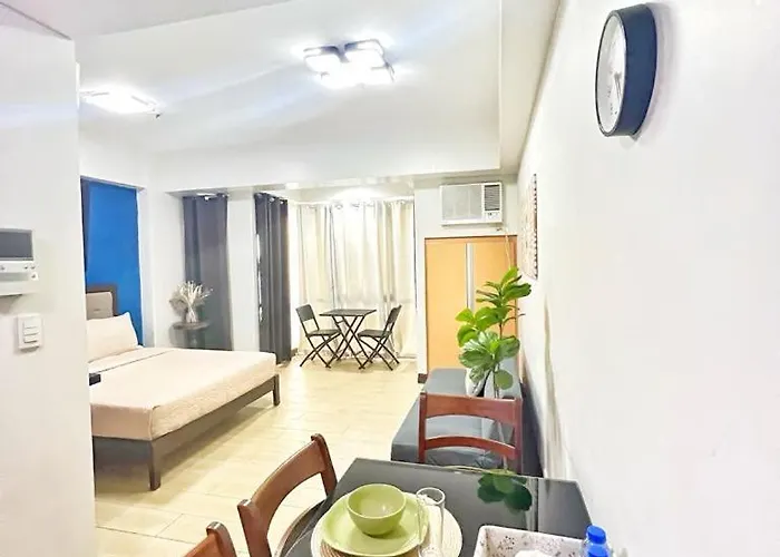 Apartment Nara Homes At Palm Tree In Front Of Naia Terminal 3 *