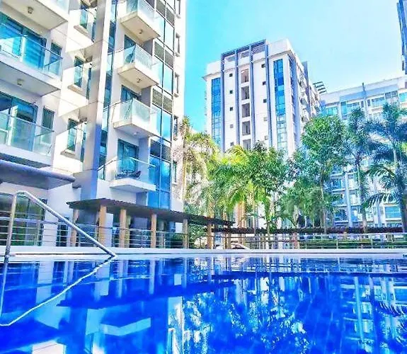 Apartment Nara Homes At Palm Tree In Front Of Naia Terminal 3 Manila