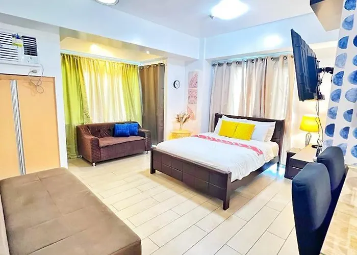 Apartment Nara Homes At Palm Tree In Front Of Naia Terminal 3