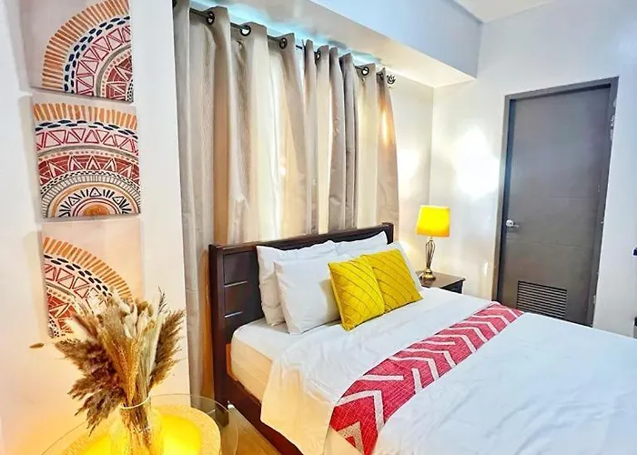 Nara Homes At Palm Tree In Front Of Naia Terminal 3 Apartment Manila